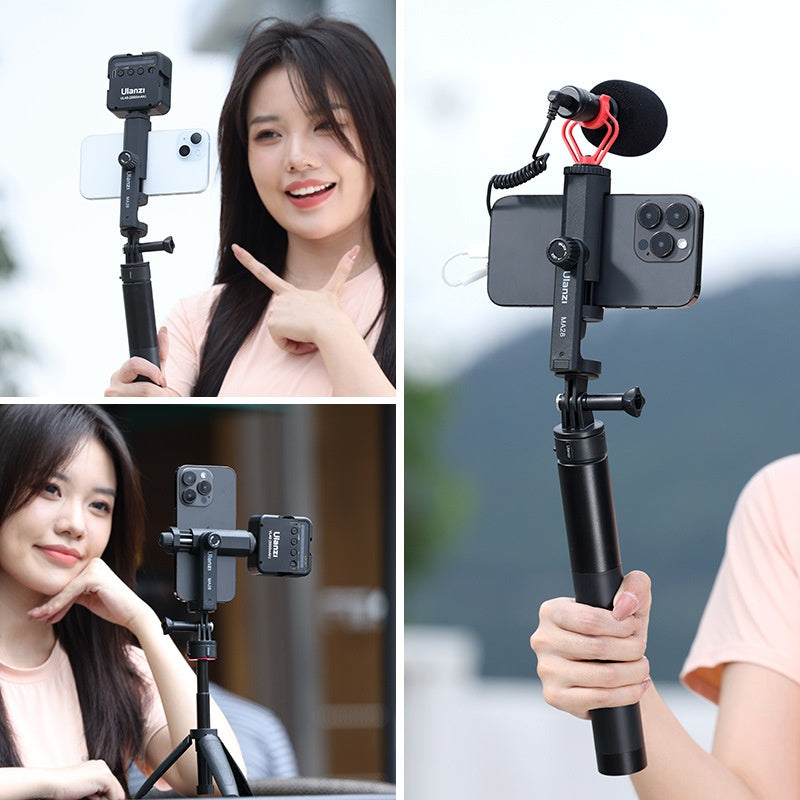 MA28 GoPro Interface Horizontal And Vertical Snap Phone Clip
