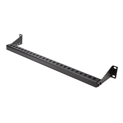 StarTech Barra 1U Amarre Horizontal Gestión Cables Rack - Racks 19 - Depth Adjustable - Guía Horizon — image 1