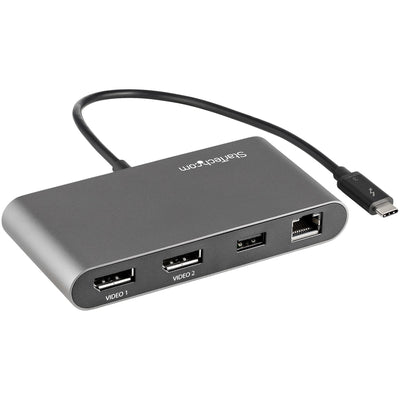 StarTech.com Docking Station Thunderbolt 3 2X DP — image 1