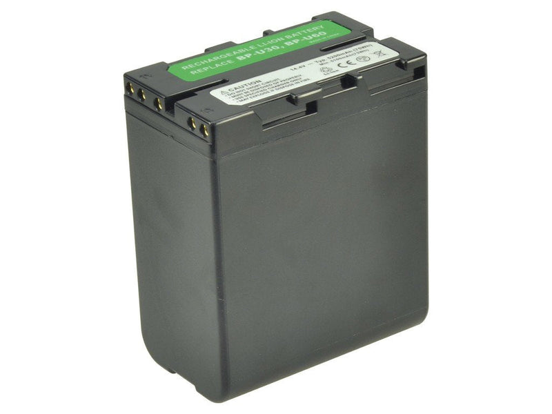 2-POWER VBI9932A Battery Camera/Writer Ión Litio 5200MAH