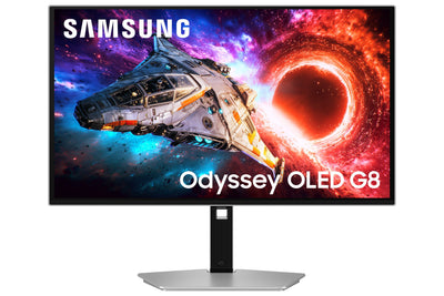 Samsung Monitor Gaming LS27HG800SUXEN 27 Odyssey OLED G8 G80SH 3840X2160 16:9 250CD M2 0.03MS, Hdmi, Dp, USB — image 1