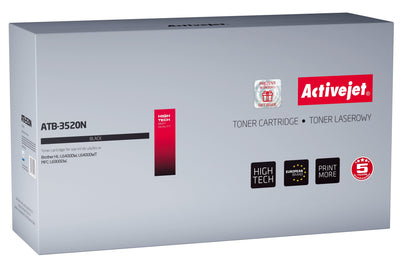 Activejet Toner Compatible Brother TN-3520 - Supreme - 20.000 Páginas - Black — image 1