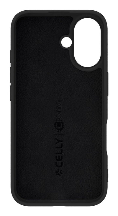 Celly CROMO1078BK Case For Iphone 16 (6.1) Black — image 1