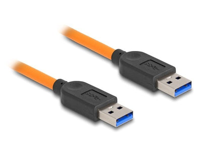 Delock USB 5Gbps USB Cable Typ-a Male a USB Typ-a Male 1M — image 1