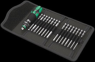 Wera Kraftform Compact 60 Imperial, 17 Pieces Key Tubo 5051042001 — image 1