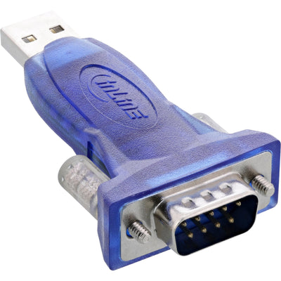 Inline Adapter USB a RS232 USB a Sub-d 9 Pines Extensión USB 0,80M — image 1