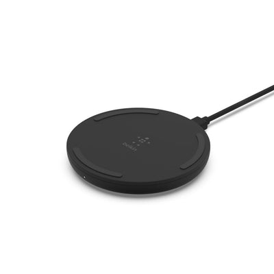 Belkin Charger Qi Wireless 10W + Adapter Ca Black — image 1