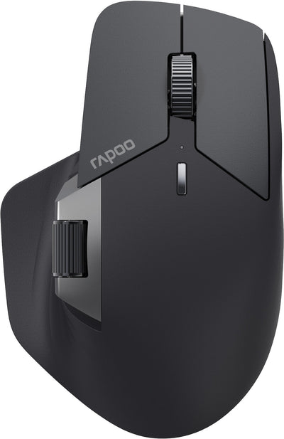 Rapoo Mouse MT760L Mano Derecha RF Wireless + Bluetooth Óptico 3200 DPI — image 1
