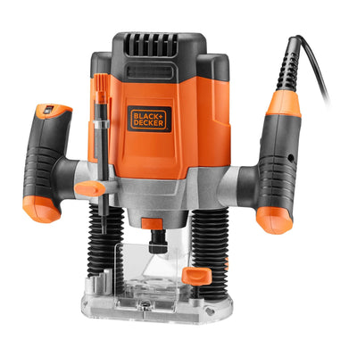 Black + Decker Fresadora Black + Decker Oberfräse KW1200E Orange/Black — image 1