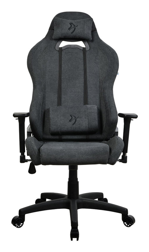 Arozzi Chair Gaming Torretta Tejido Soft Grey Oscuro — image 1
