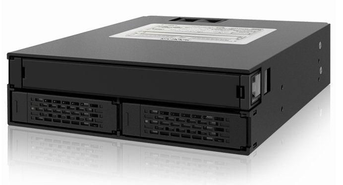 Icy Dock MB994IPO-3SB Panel Bahía Hard Drive Black