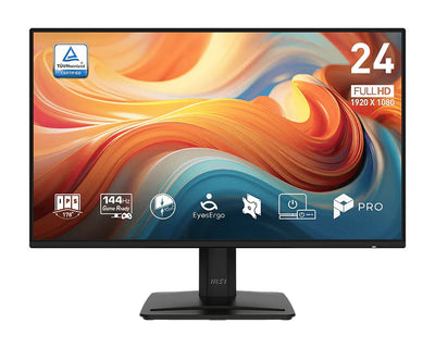 MSI Monitor Pro MP243 E14 23.8 144HZ HDMI Mm — image 1