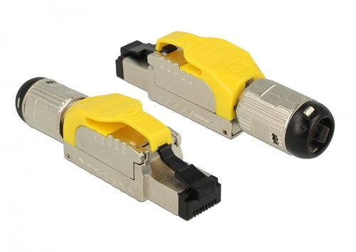 Delock Assembly Plug RJ45 CAT.6A Metal 86287 — image 1