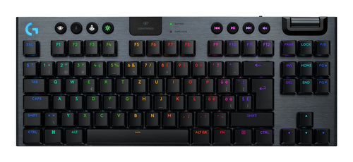 Logitech G915 X Lightspeed Tkl, Keyboard Juegos Black Design de, Gl Tactile, Switches Gl Tactile 920-012716 — image 1