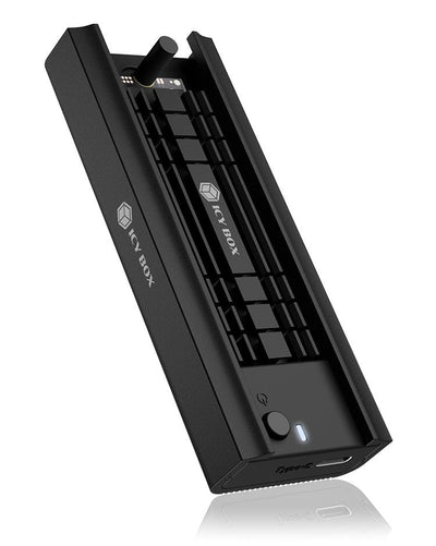 Icybox IB-180MC-C31 M.2 NVMe And SATA SSD Docking USB 3.2 GEN2 — image 1