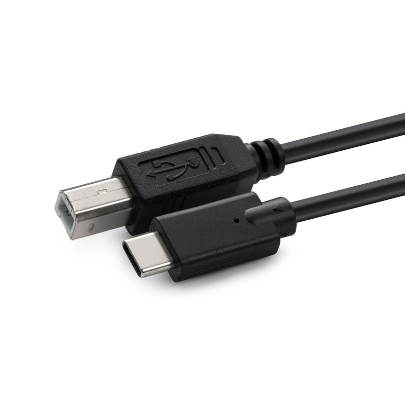 Microconnect USB3.1C2B1 USB Cable USB 2.0 1M USB C USB B Black