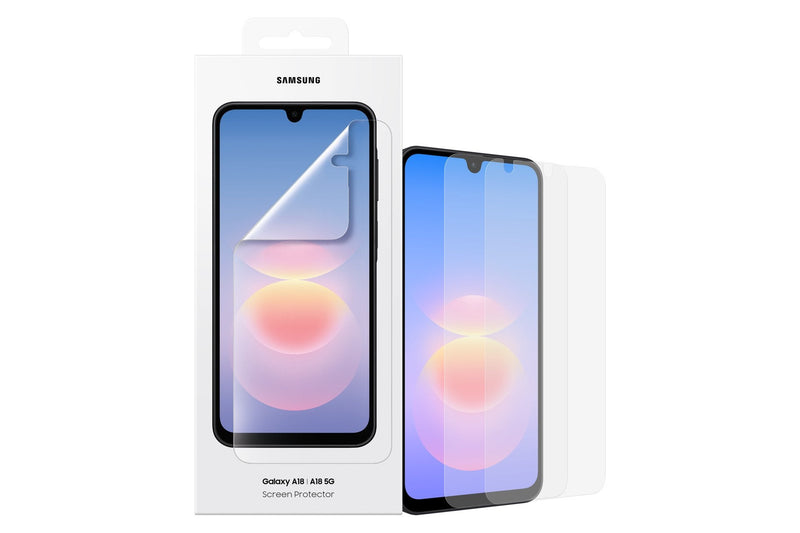 Samsung Screen Protector Galaxy A18, Transparency