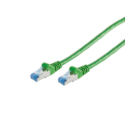 Network Cable CAT.6A RJ45 S FTP 15M Green — image 1