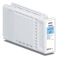 Epson Ink T56U5 Light Cyan Ink Cartridge 350ML