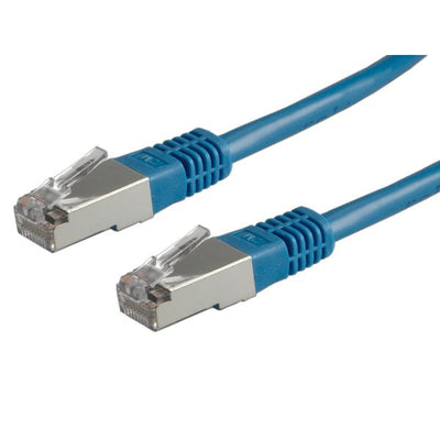 Roline Network Cable KAT.5E Class D S FTP Blue 5M — image 1