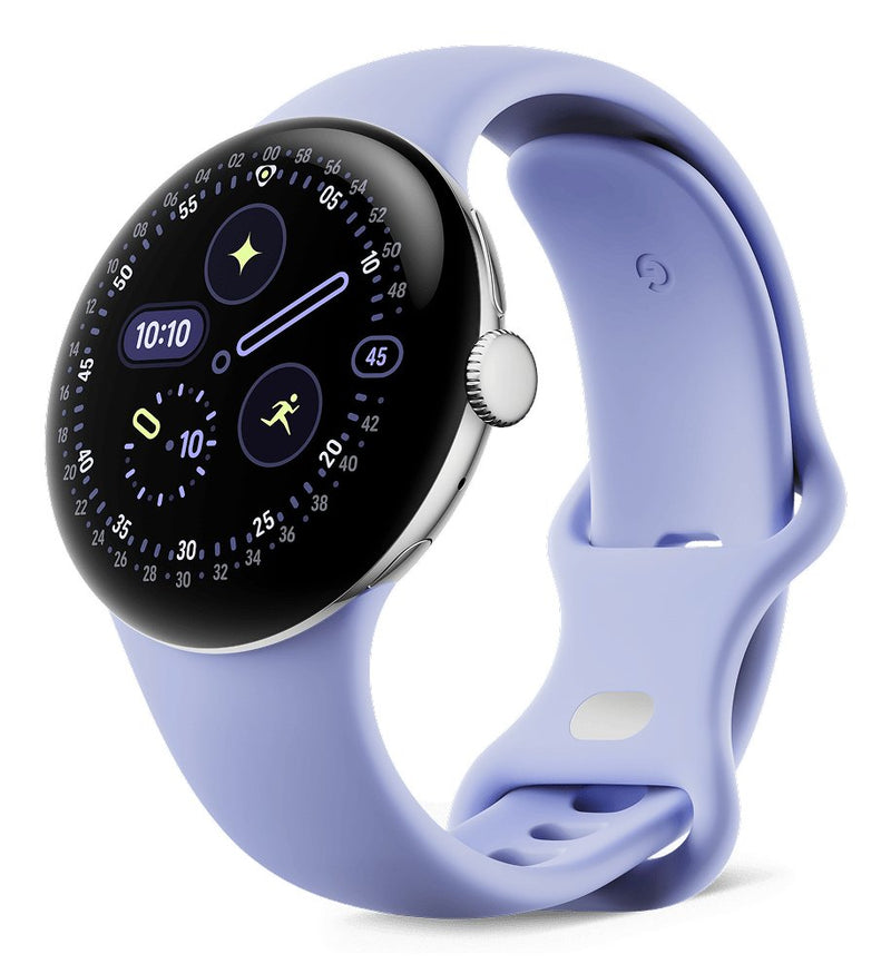 Google Pixel Watch 4 (41MM) LTE Silver/Iris