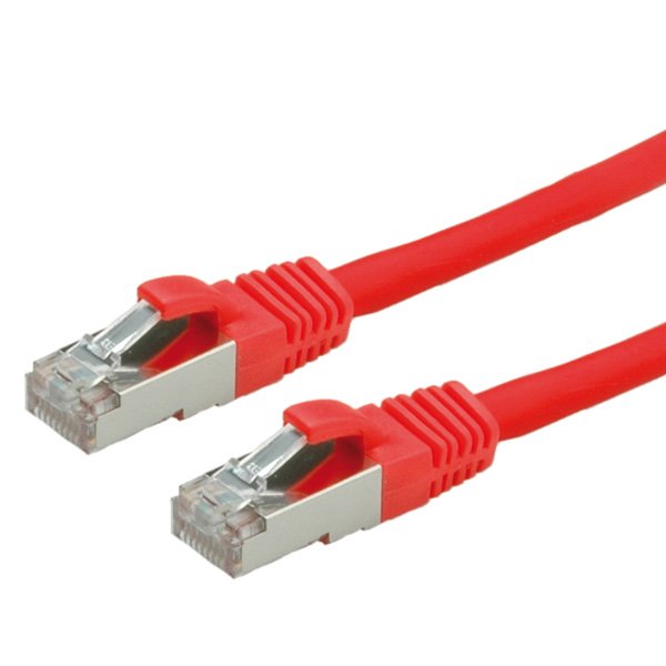 Value S/FTP Patch Cord CAT.6, Halogen-free, Black, 1M Network Cable Black (Value CAT.6 S/FTP Cu Lszh Ethernet