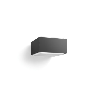 Philips Wall Light E27 Black Hedgehog — image 1