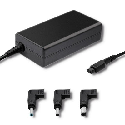 Qoltec 51758 Power Adapter Designed For HP 65W 3 Plugs — image 1