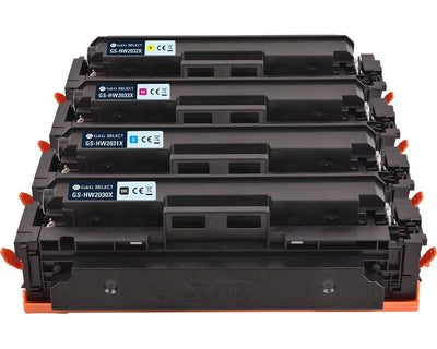 G&g Toner Select Xl- Ersetzen HP 415X 4 Units — image 1
