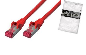 Shiverpeaks BS75711-AR Network Cable Red 1M CAT.6A S/FTP (s-STP)