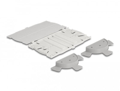 Delock Casete Empalme Fibre Optic 24 Fibras White — image 1