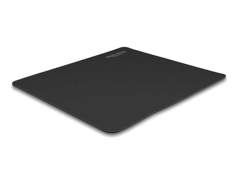Delock Mouse Pad Black 450 X 400MM Glas-beschichtung