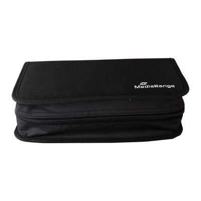 Mediarange Case Cartera Cd/Dvd 96 Drives Black — image 1