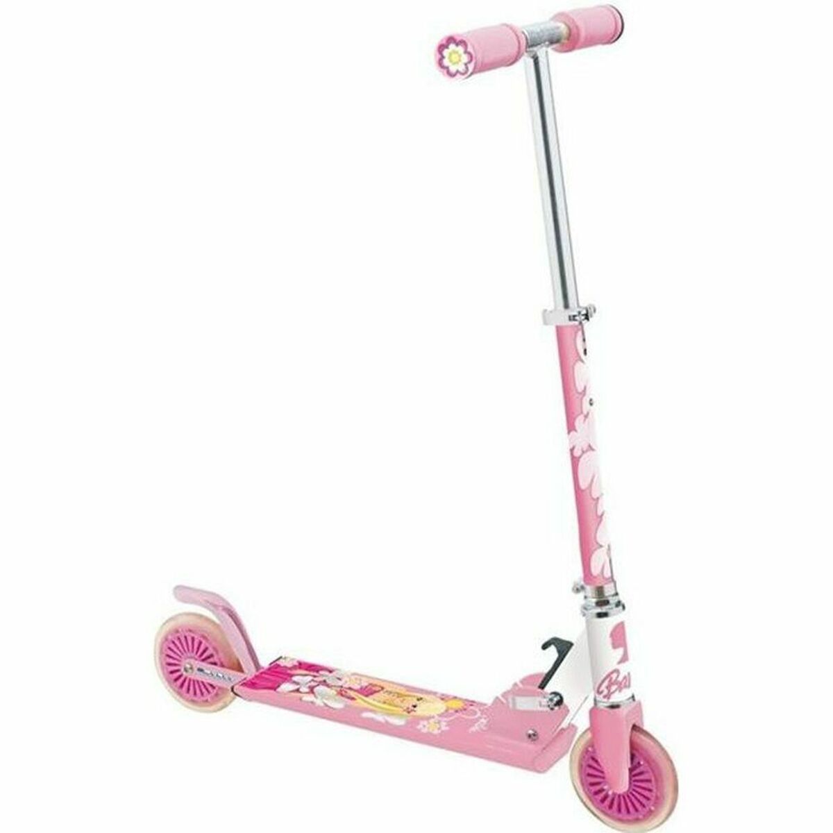 Barbie Scooter Barbie Children's Pink