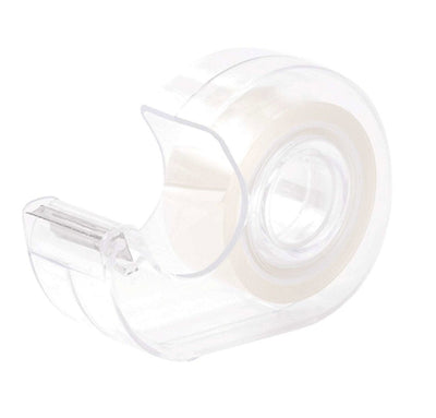 Deli Tape Adhesiva Includes Abroller 18MMX6M Doppelseitig White — image 1
