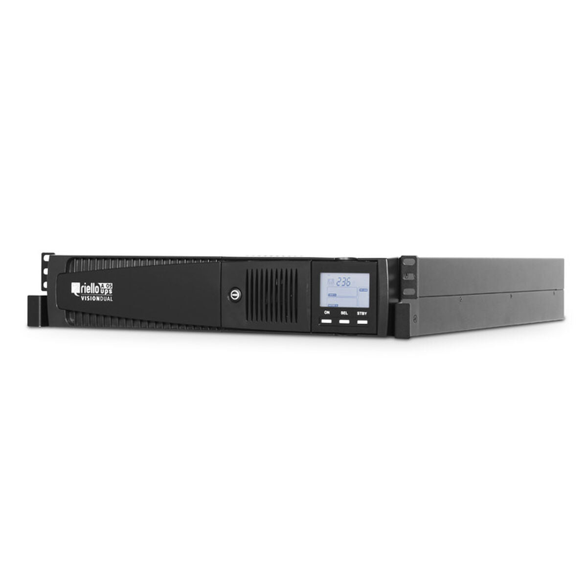 Riello Uninterruptible Power Supply System Interactive Ups Riello Vsd 1100 1000 Va (Refurbished B)