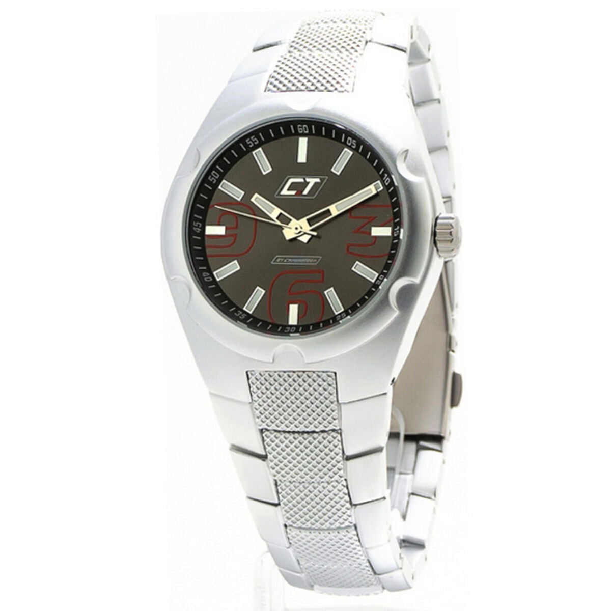 Chronotech Unisex Watch Chronotech Cc7039M-08M (Ø 39 Mm)