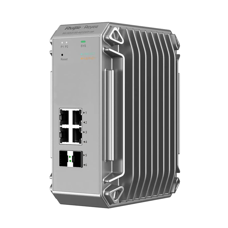 Ruijie Networks RG-NIS3100-4GT2SFP-HP Switch Gestionado L2 Gigabit Ethernet (10/100/1000) Energía Sobre Ethern
