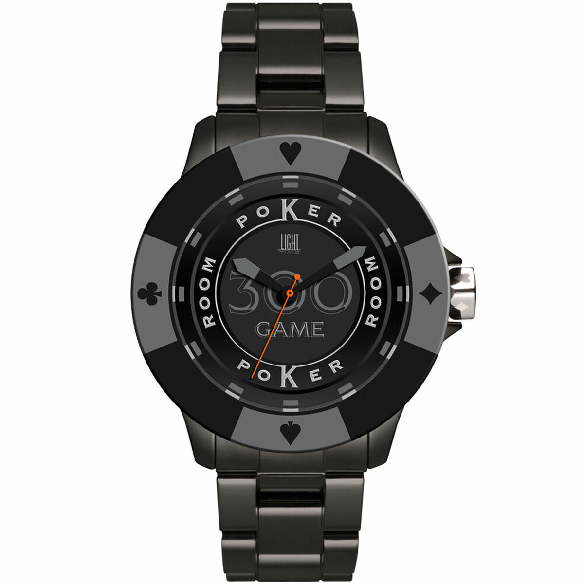 Light Time Unisex Watch Light Time Poker (Ø 41 Mm)
