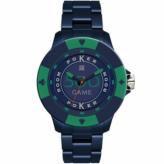 Light Time Unisex Watch Light Time Poker (Ø 48 Mm)