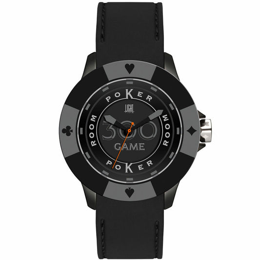 Light Time Unisex Watch Light Time Poker (Ø 41 Mm)