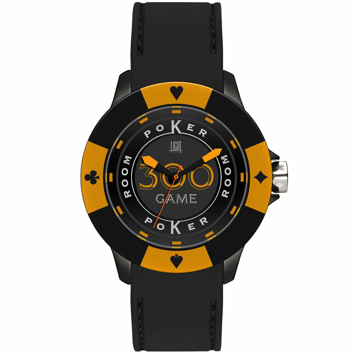 Light Time Unisex Watch Light Time Poker (Ø 41 Mm)
