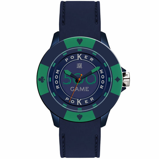 Light Time Unisex Watch Light Time Poker (Ø 41 Mm)