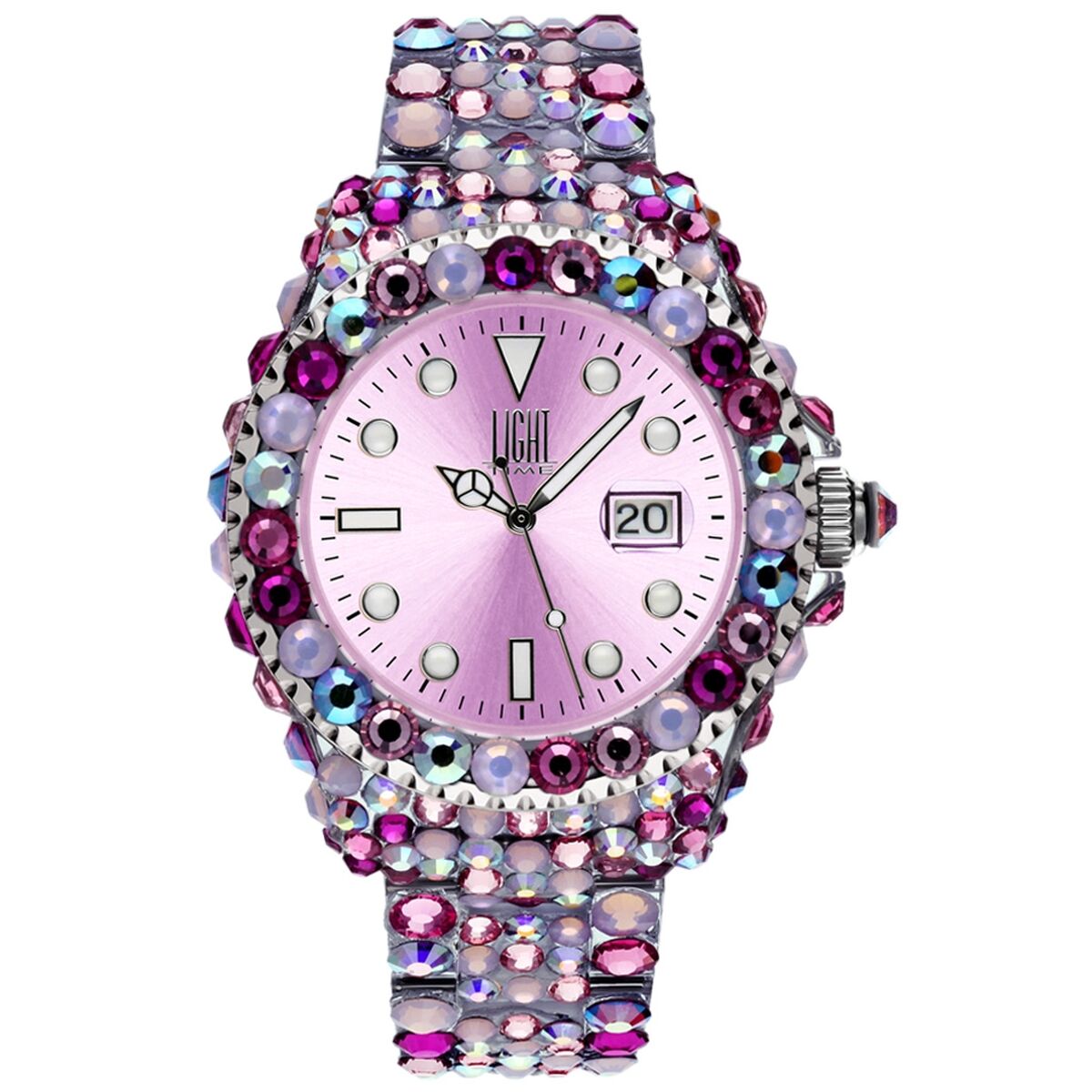 Light Time Ladies' Watch Light Time Mediterraneo (Ø 39 Mm)