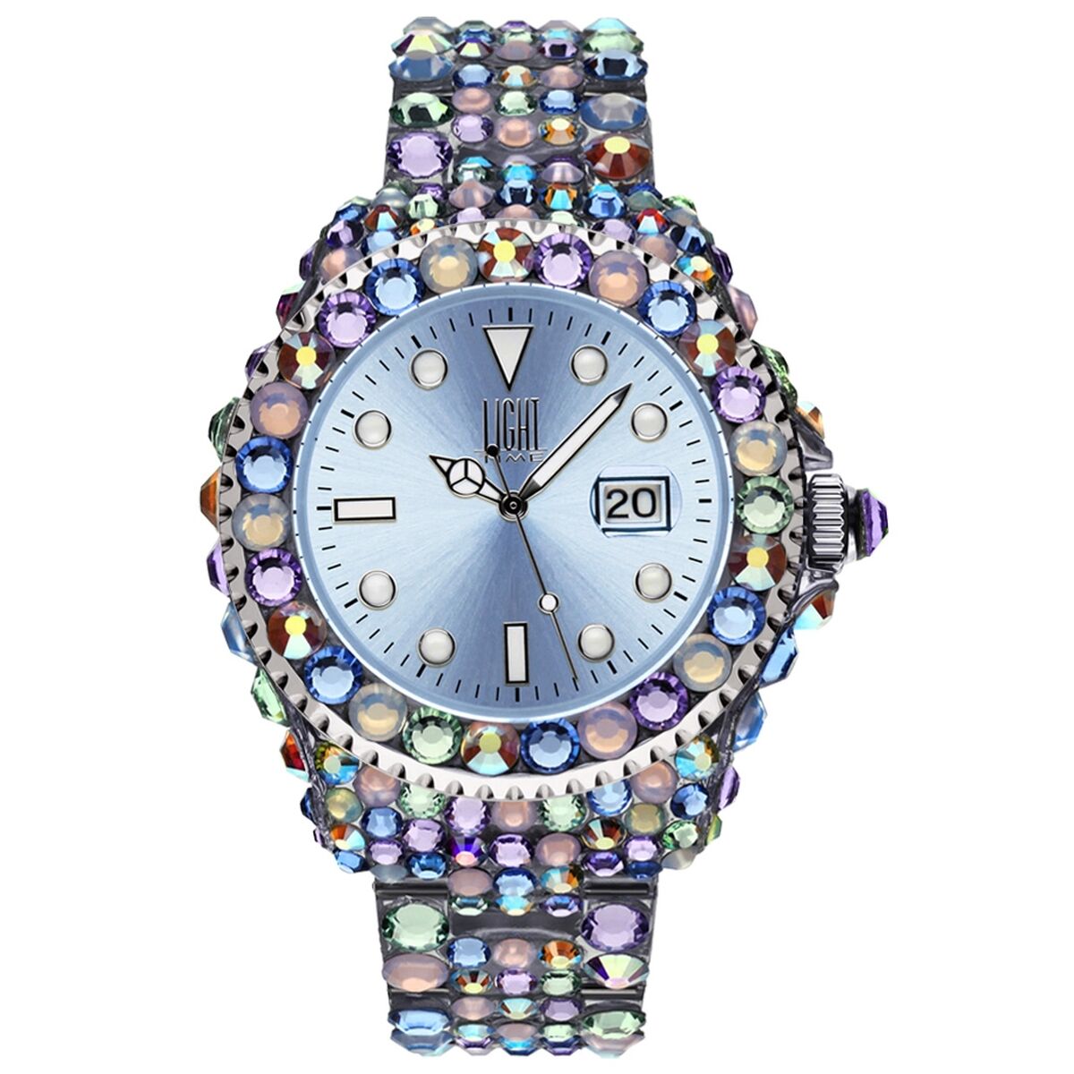 Light Time Ladies' Watch Light Time Mediterraneo (Ø 39 Mm)