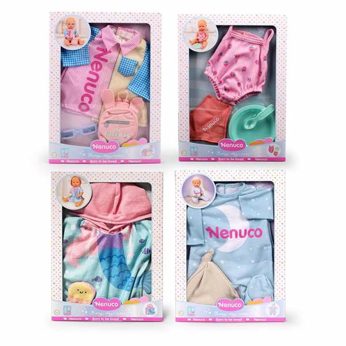 Doll's clothes Nenuco 42 cm