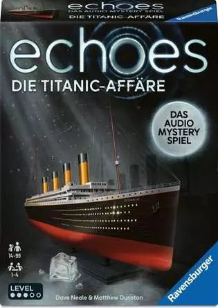 Ravensburger Se Hace Eco The Titanic Affair, Set Of Desk 24698 — image 1