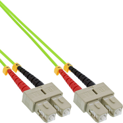 Inline Cable Duplex Fibre Optic Sc/Sc 50/125?M OM5 7.5M — image 1