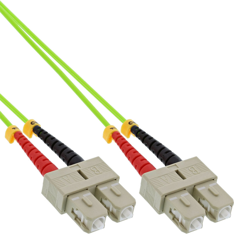 Inline Cable Duplex Fibre Optic Sc/Sc 50/125?M OM5 5M