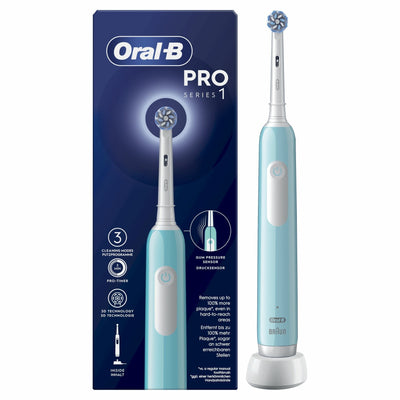Brush Oral-b Pro 1 Sensitive Clean Caribbean Blue — image 1